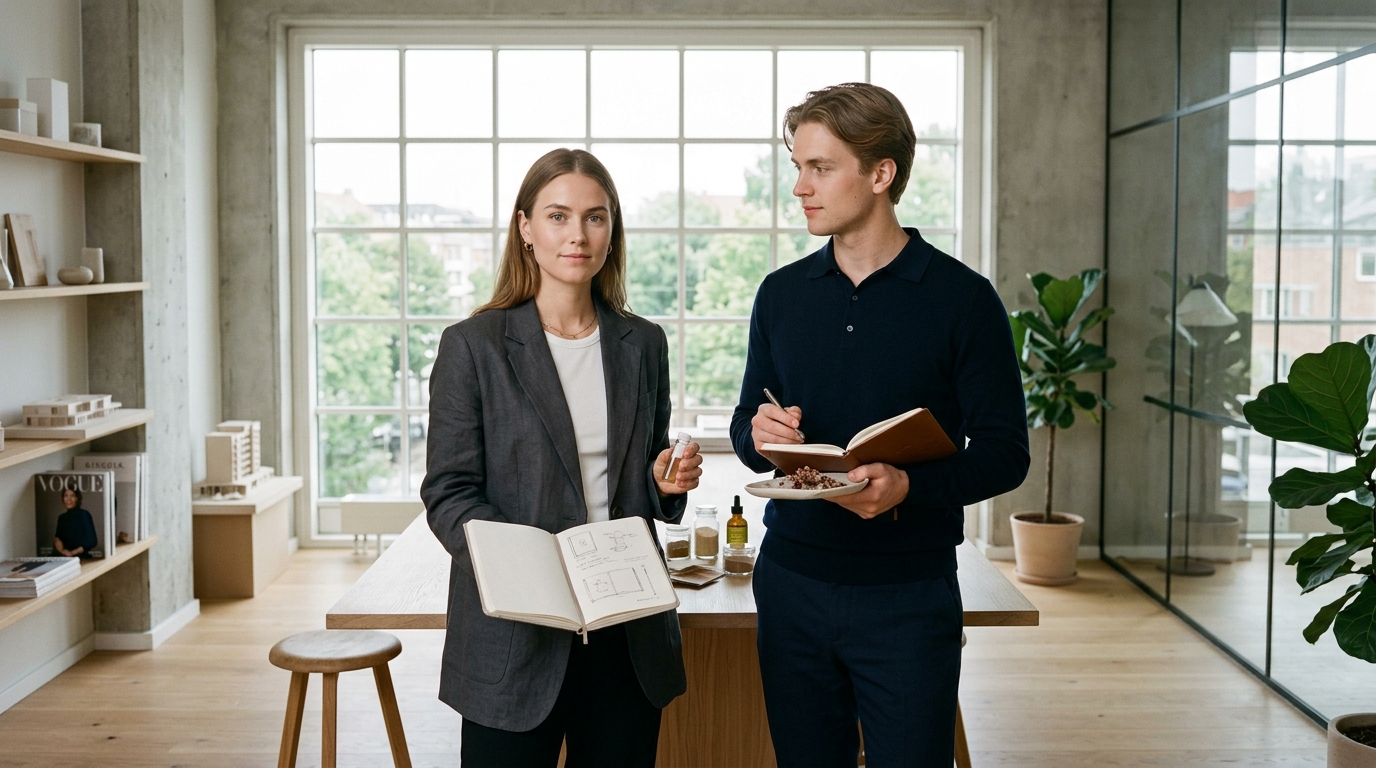 S-KO Sibling Founders in architectural studio