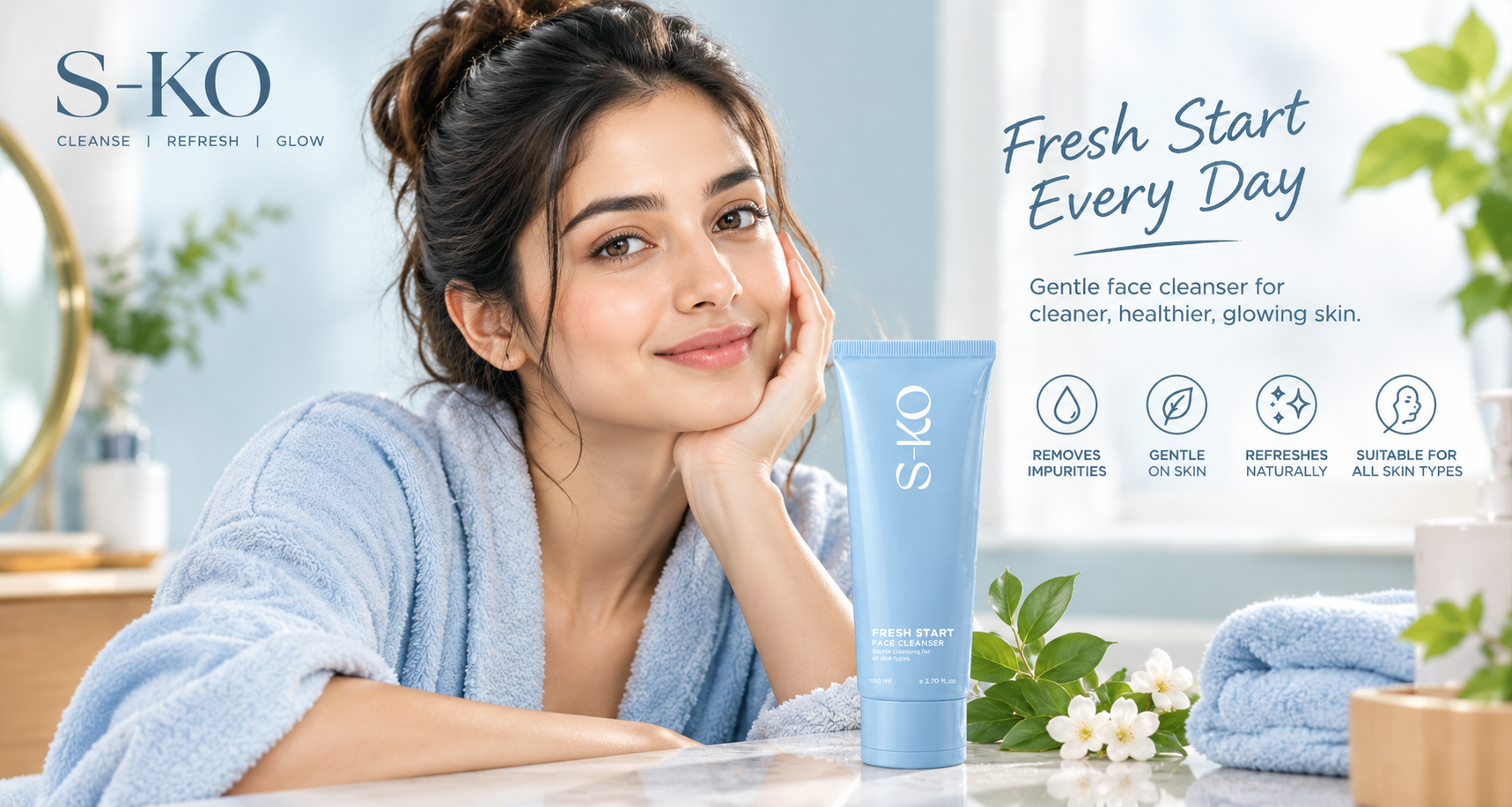 S-KO Luxury Skincare Atmosphere